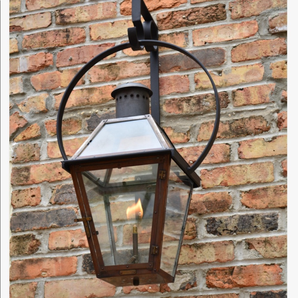 Bevolo Custom Copper Lantern Large